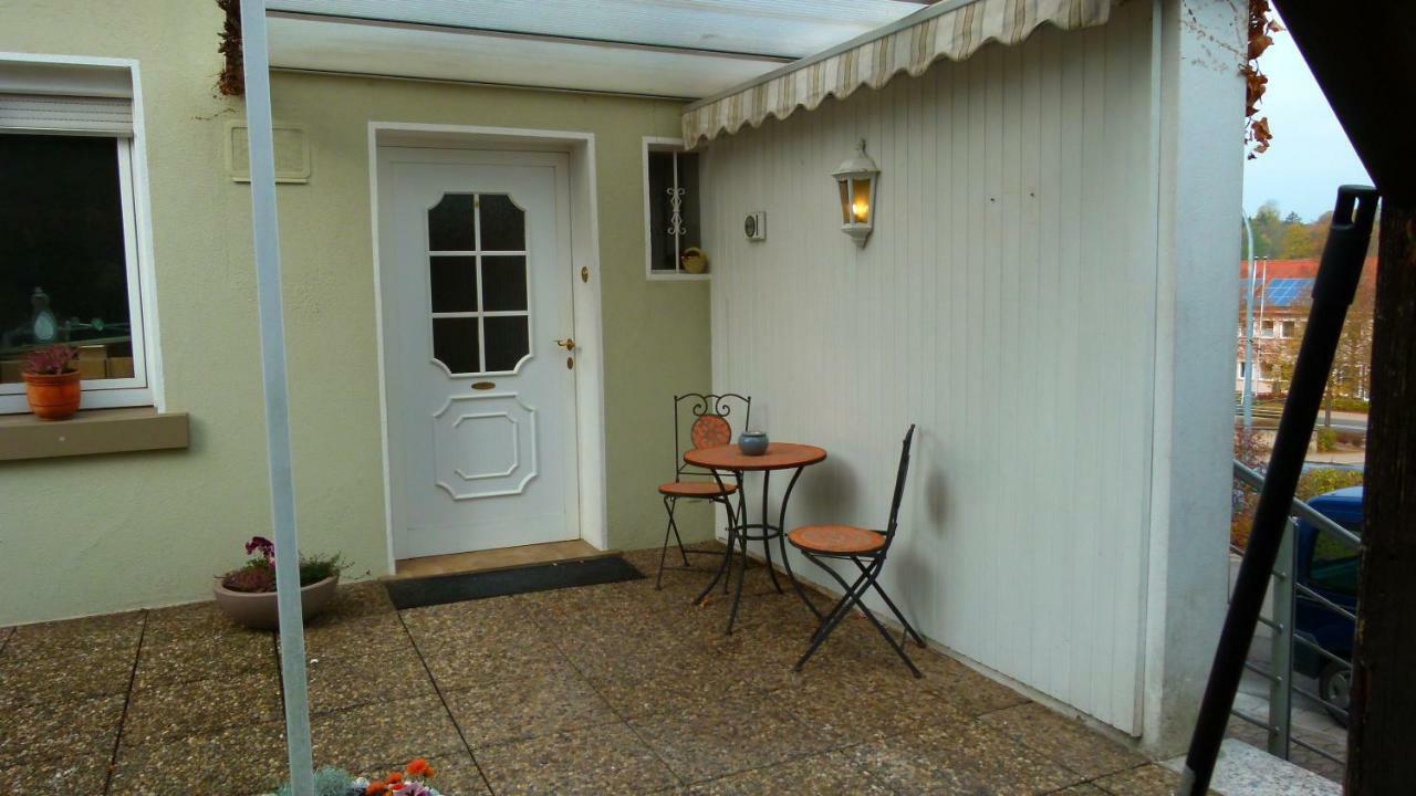 Apartamento Casa Maria App. Maria Sankt Wendel Exterior foto