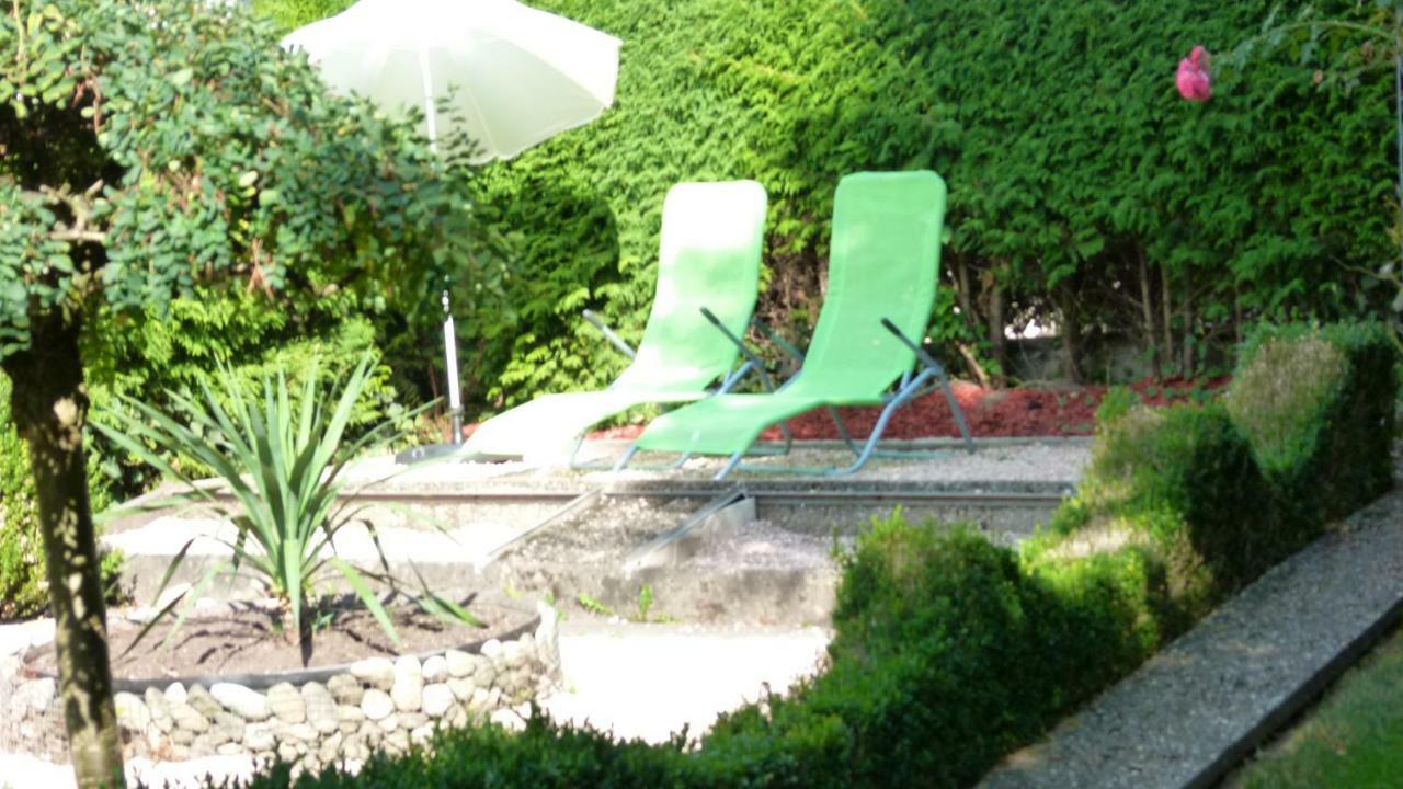 Apartamento Casa Maria App. Maria Sankt Wendel Exterior foto